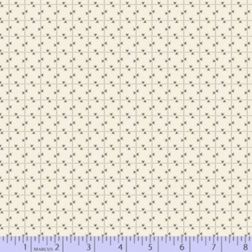 [MB-3106] Delightful Dozen Cream Points from Marcus Fabrics