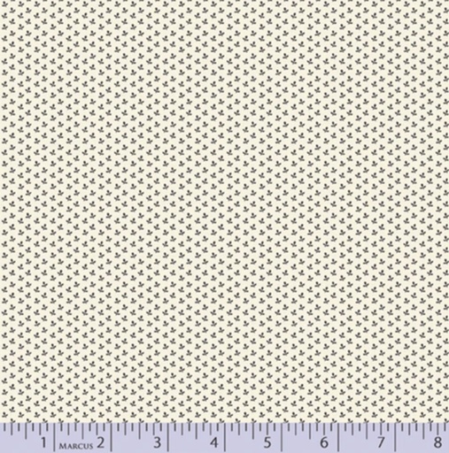 [MB-3109] Delightful Dozen Cream Floral from Marcus Fabrics