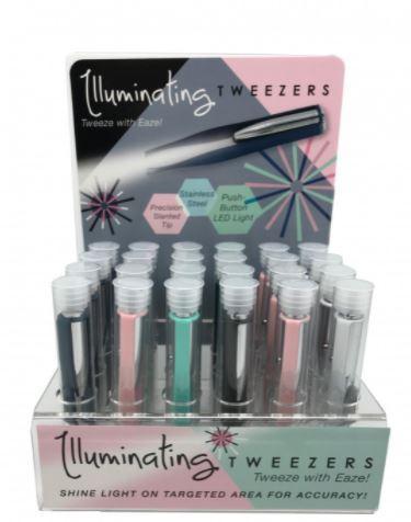 [IllumTwz] Illuminating Tweezers by Graphic Impressions