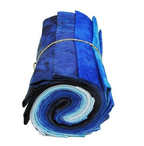 [HOF-1895fq-7] Hoffman 1895 Watercolor Fat Quarter Bundle Reach For The Sky