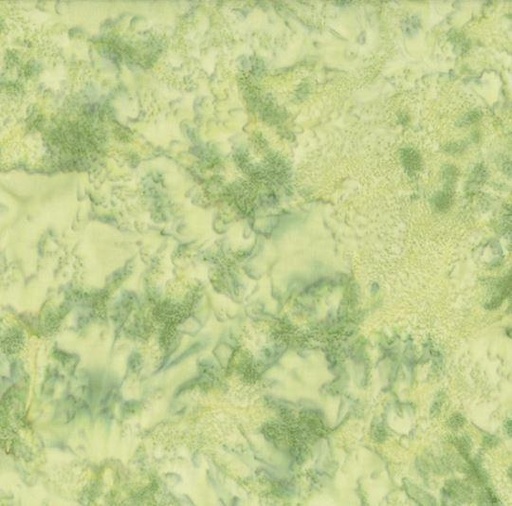 [HOF-1895-105] Bali Batik Watercolors Celadon By Hoffman Fabrics