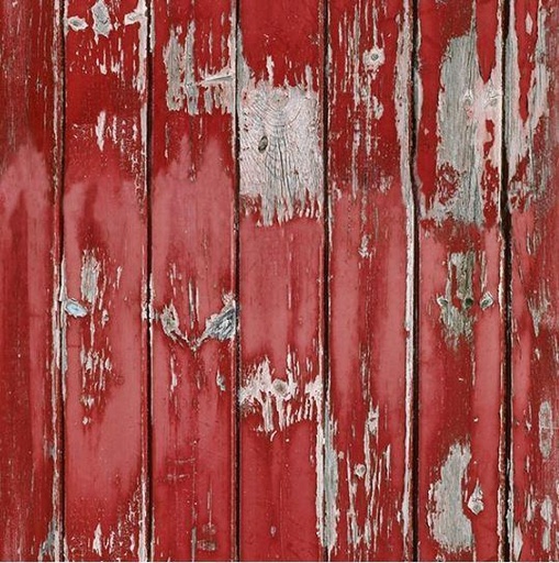 [HOF-4889-83] Sun Up To Sundown Red Barn Wood