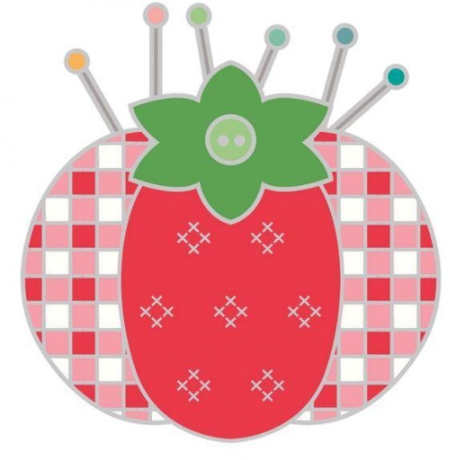 [ST-22912] My Happy Place Tomato Pin From Lori Holt