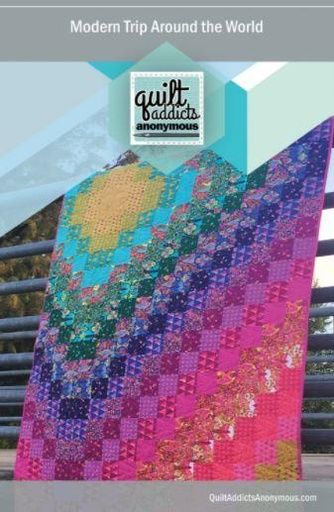 [QAA-460] Modern Trip Around The World From Quilt Addicts Anonymous