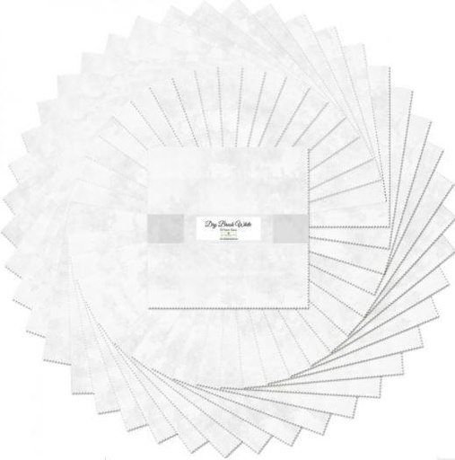 [WP-512-886-512] Essentials Dry Brush White 10 Inch Karet Gems From Wilmington Prints