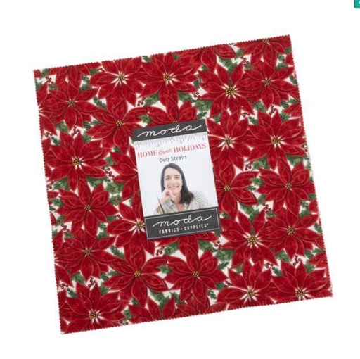 [MOD-56000LC] Home Sweet Holidays Layer Cake by Deb Strain from Moda Fabrics