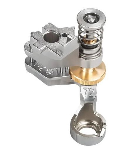 [BERN-105803.70.00] Bernina #72S Adjustable Ruler Work Foot with Slit