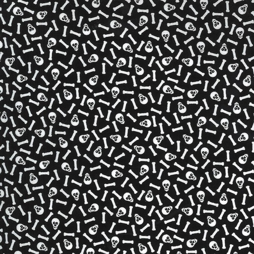 [MOD-24105-17] Midnight Magic 2 Bones/Skulls Midnight By Moda