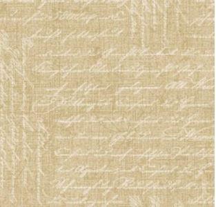 [MM-9941-Cream] County Fair Rustic Writing Cream By Michael Miller