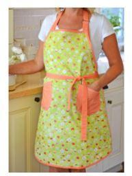 [MOD-962-69] Chantilly Apron Pattern by Fig Tree From Moda Fabrics