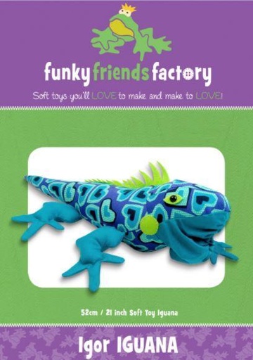 [FF-4125] Igor Iguana by Funky Friends