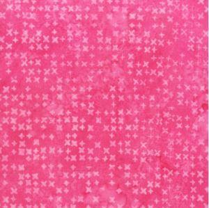 [ANF-856Q-6] Criss Cross Batik Strawberry  From Anthology Fabrics