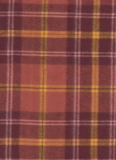 [MB-0903-Cherry] Mix And Mingle Trafalgar Cherry From Primo Plaid Flannel By Marcus Fabrics