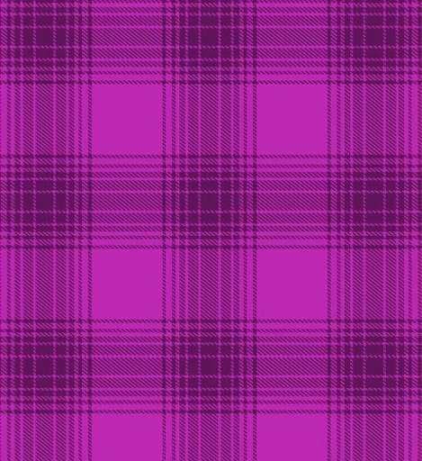 [MB-0909-Fuchsia] Mix And Mingle  Fulham Fuchsia From Primo Plaid Flannel By Marcus Fabrics