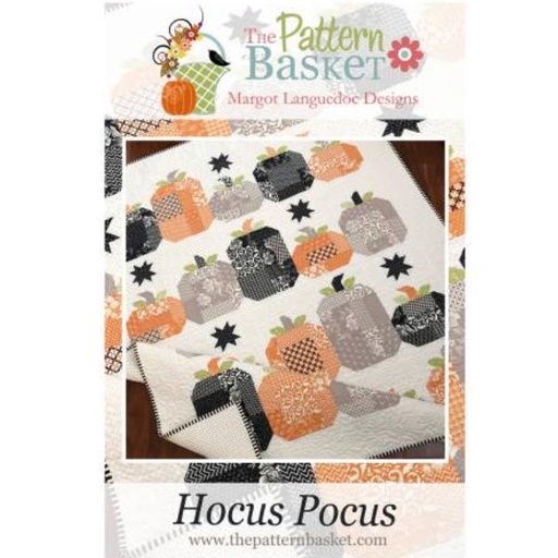 [TPB-1911] Hocus Pocus Quilt Pattern by Margot Languedoc Designs for The Pattern Basket