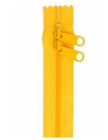 [ZIP-30-190] Handbag Zipper, 30 Inches Buttercup Yellow From By Annie