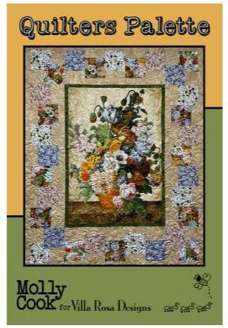 [VRDMC047] Quilters Palette Pattern from Villa Rosa Designs