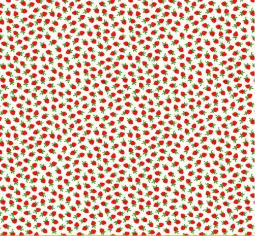 [WF-52742-1] Sugarcube Mini Strawberries Red From Windham Fabrics