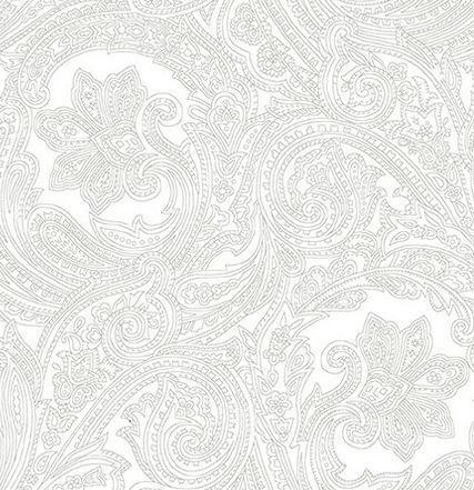 [HG-9932-01] Quilters Flour Large Paisley From Henry Glass