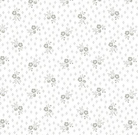 [HG-9934-01] Quilters Flour Ditsy Floral  From Henry Glass