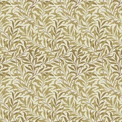 [FR-PWWM030.Gold] Morris & Co Willow Boughs Gold  By Free Spirit