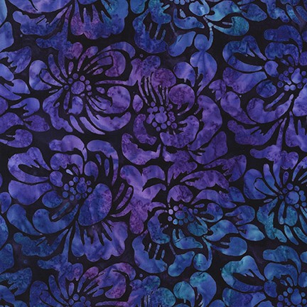 [KAF-20610-201Jewel] Evening Glow Floral Jewel from Robert Kaufman