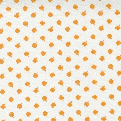 [MOD-55233-15] One Fine Day Clover Ivory Orange by Moda