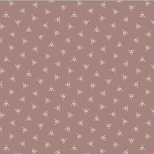 [MB-2243-PURP] Purple Passion Triple Triple Small Flower Lt Purrple By Paula Barnes From Marcus