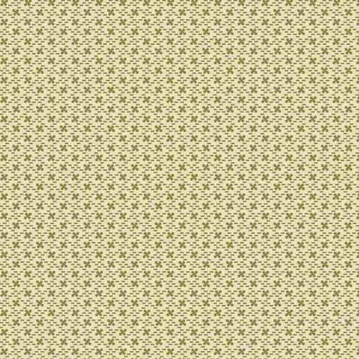 [MB-2246-LtGreen] Purple Passion Clover On Lt Green By Paula Barnes From Marcus