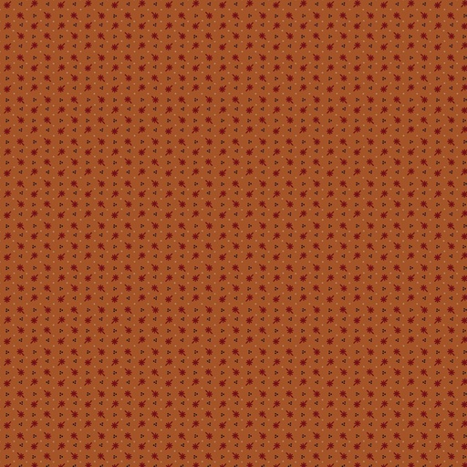 [MB-1752-Rust] Prairie Dry Goods Sparkler Rust By Marcus Fabrics