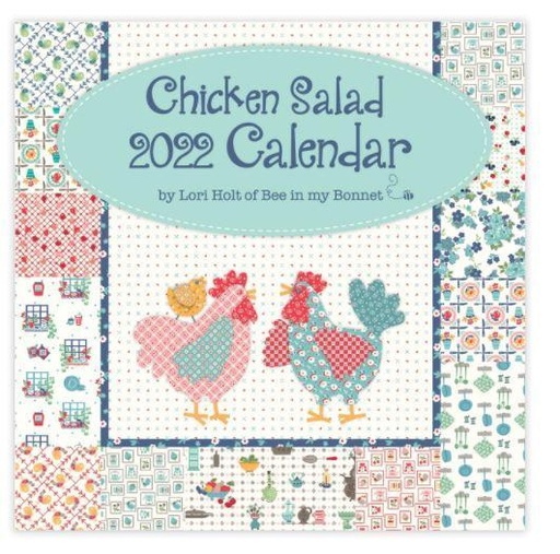 [ST-24604] Chicken Salad 2022  Calendar from Lori Holt