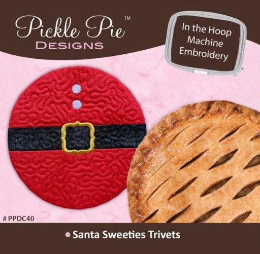 [CKR-PPDC40] Santa Sweeties Trivets