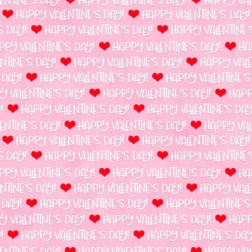 [HG-9784-22] Gnomie Love Happy Valentines Day Script  By Shelly Comiskey From Henry Glass & Co