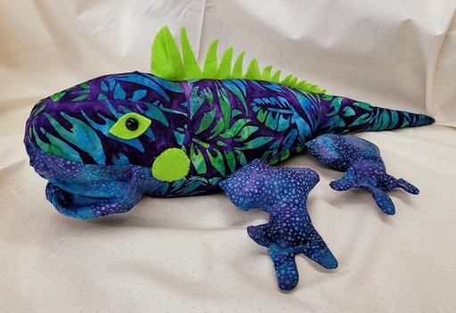 [PP-IgorIguana] Igor Iguana Kit Featuring Funky Friends Pattern