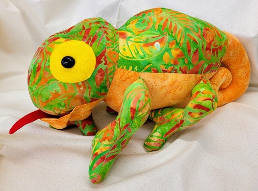 [PP-CoCoChamelon] Coco Chameleon Kit Featuring Pattern By Funky Friends
