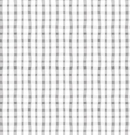 [MM-10096-Moon] To The Moon Sweet Plaid Moon from Michael Miller