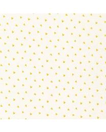 [KAF-20491-140] Baskets Of Blooms Arrows Screamin Yellow By Darlene Zimmerman