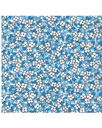 [KAF-20492-73] Baskets Of Blooms Packed Flowers Lake By Darlene Zimmerman