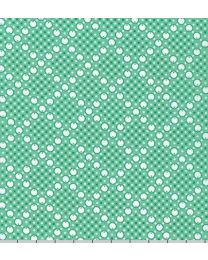 [KAF-20494-36] Baskets Of Blooms Circles Aloe By Darlene Zimmerman