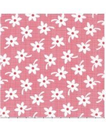 [KAF-20490-122] Baskets Of Blooms Daisies Camellia By Darlene Zimmerman