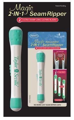 [MAG-219850] Magic Retractable 2 in 1 Seam Ripper