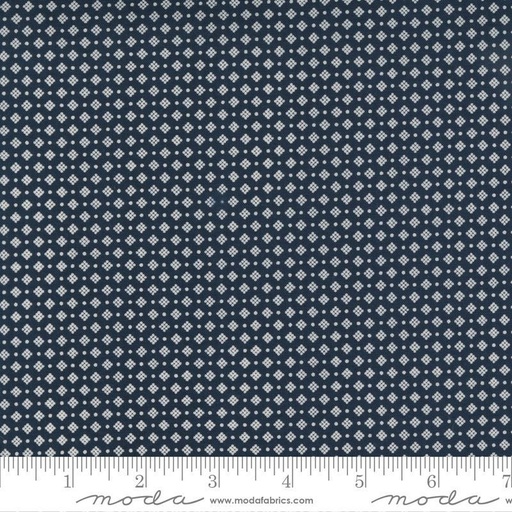 [MOD-49163-11] Starlight Gatherings Dotty Diamond Indigo By Moda