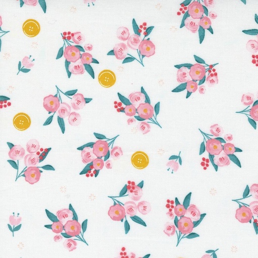 [MOD-25114-11] Sew Wonderful Floral Powder From Moda Fabrics