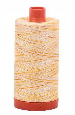 [MK-50-4658] Aurifil 50 Wt. Thread -Buttercup Variegated