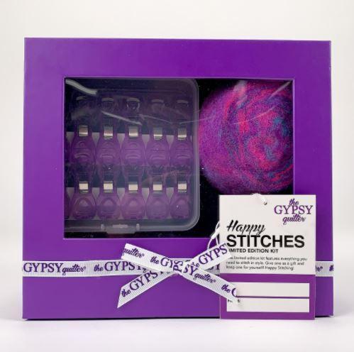 [TGQ129] Happy Stitches Limited Edition Kit from Gypsy Quilter