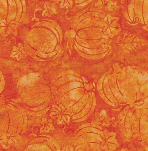 [IB-122027210] Pumpkin Delight Pumpkin From Island Batik