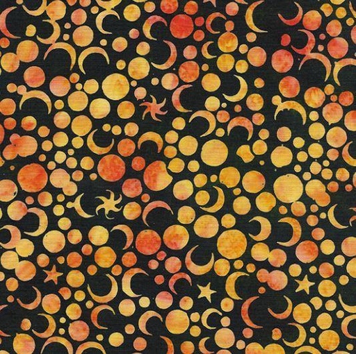 [IB-122024851] Pumpkin Delight Moon Sunset From Island Batik