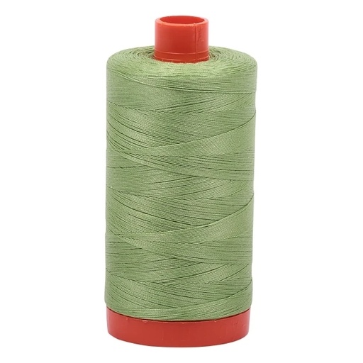 [MK-50-2882] Aurifil 50 Wt. Thread - Light Fern 2882