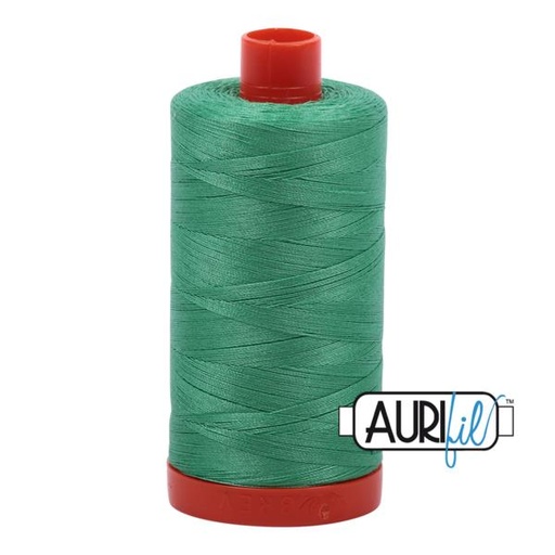 [MK-50-2860] Aurifil 50 Wt. Thread - Emerald 2860