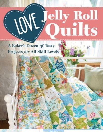 [CKR-11393] Love Jelly Roll Quilts 